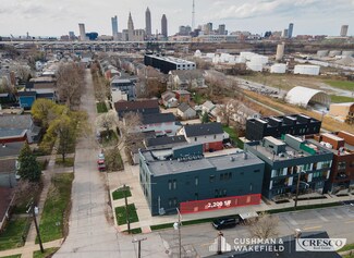 Plus de détails pour 430 Jefferson Ave, Cleveland, OH - Bureau/Commerce de détail à louer