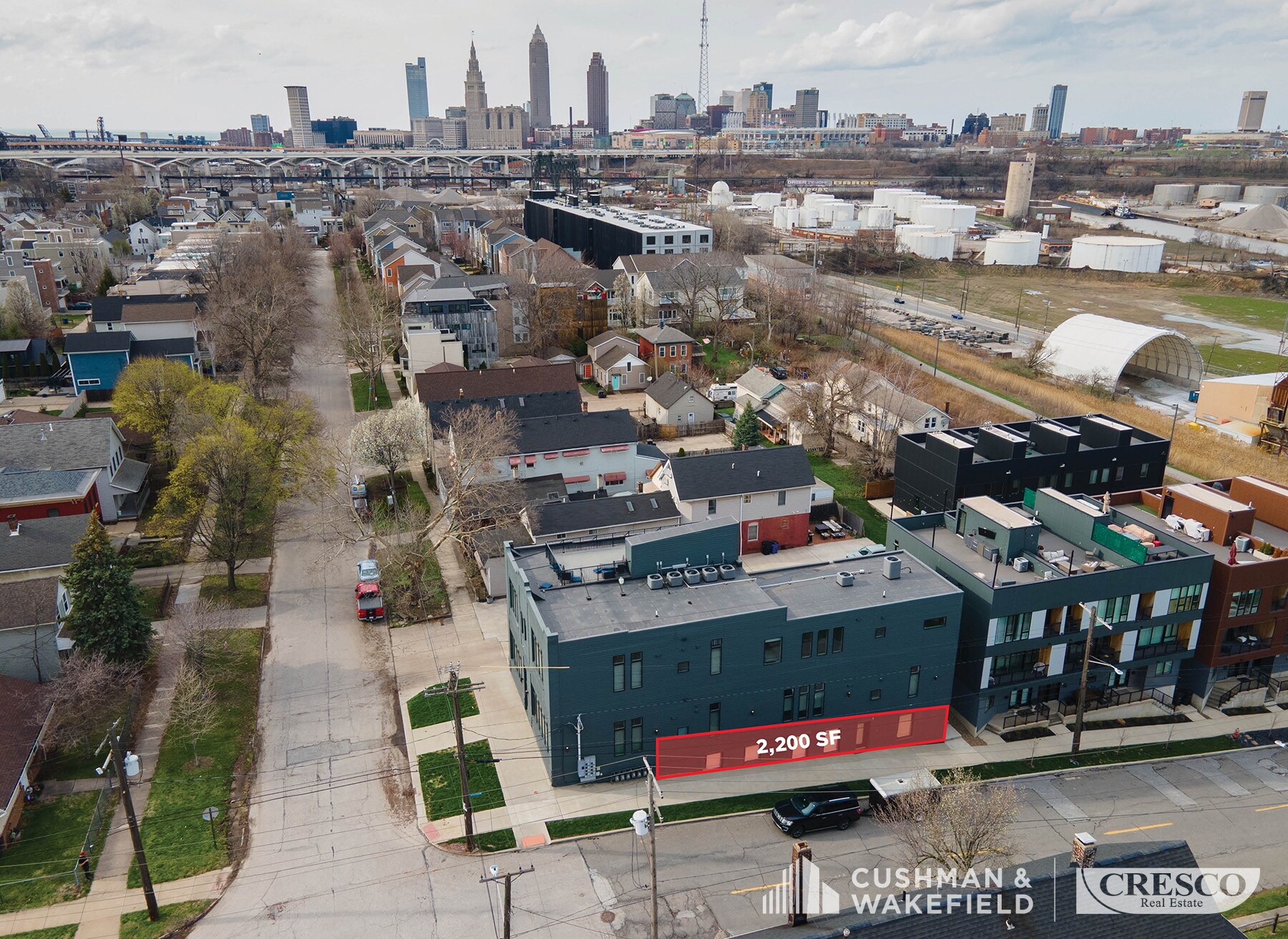 430 Jefferson Ave, Cleveland, OH à louer Photo du bâtiment- Image 1 de 4