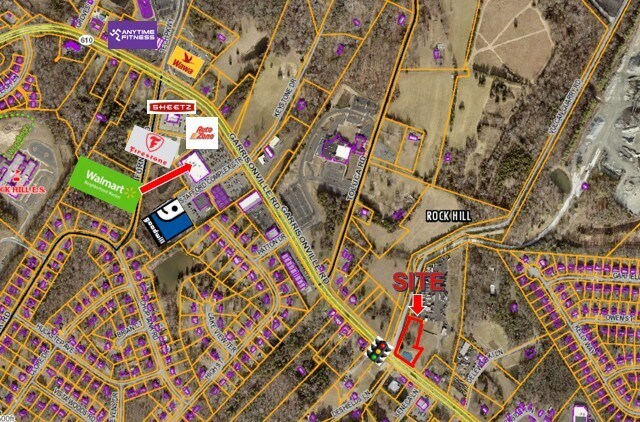 1008 Garrisonville Rd, Stafford, VA à vendre - Aérien - Image 1 de 8
