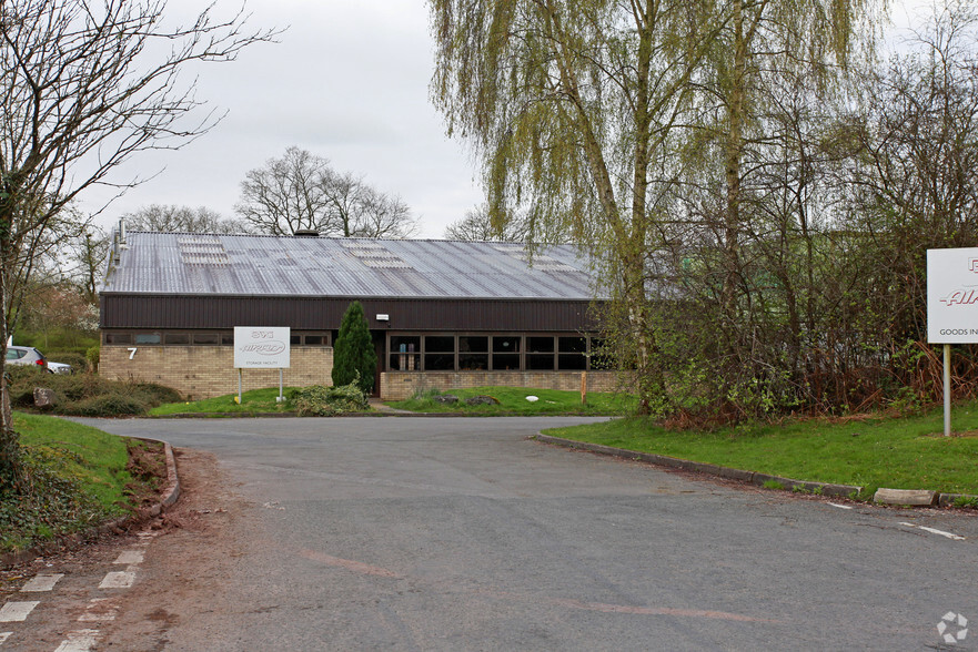 Ffrwdgrech Industrial Est, Brecon à vendre - Photo principale - Image 1 de 1