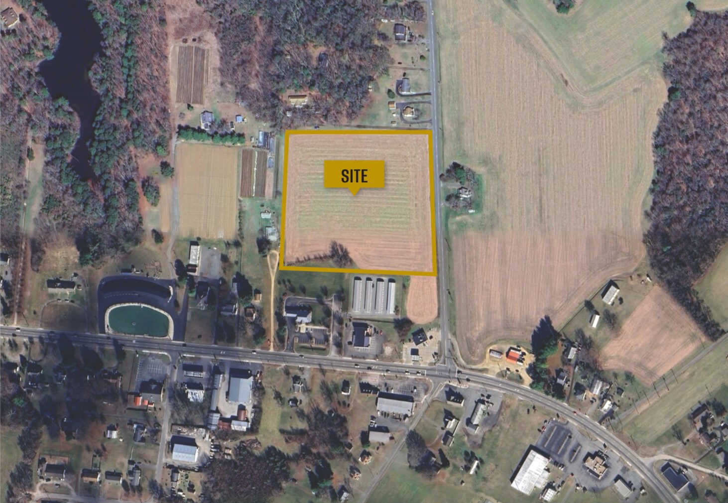 Zacata Road & Kings Hwy, Montross, VA à vendre Aérien- Image 1 de 4