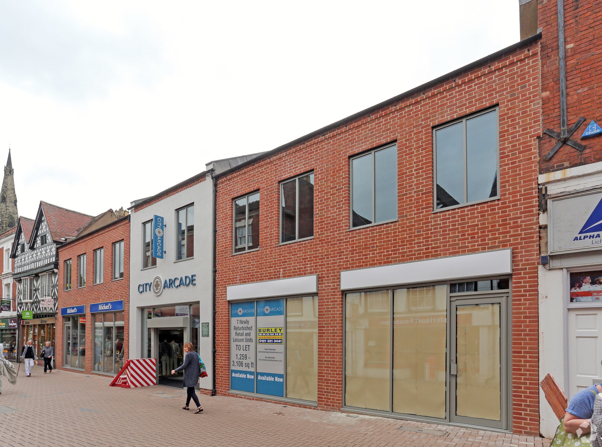 Bore St, Lichfield for lease Primary Photo- Image 1 of 6