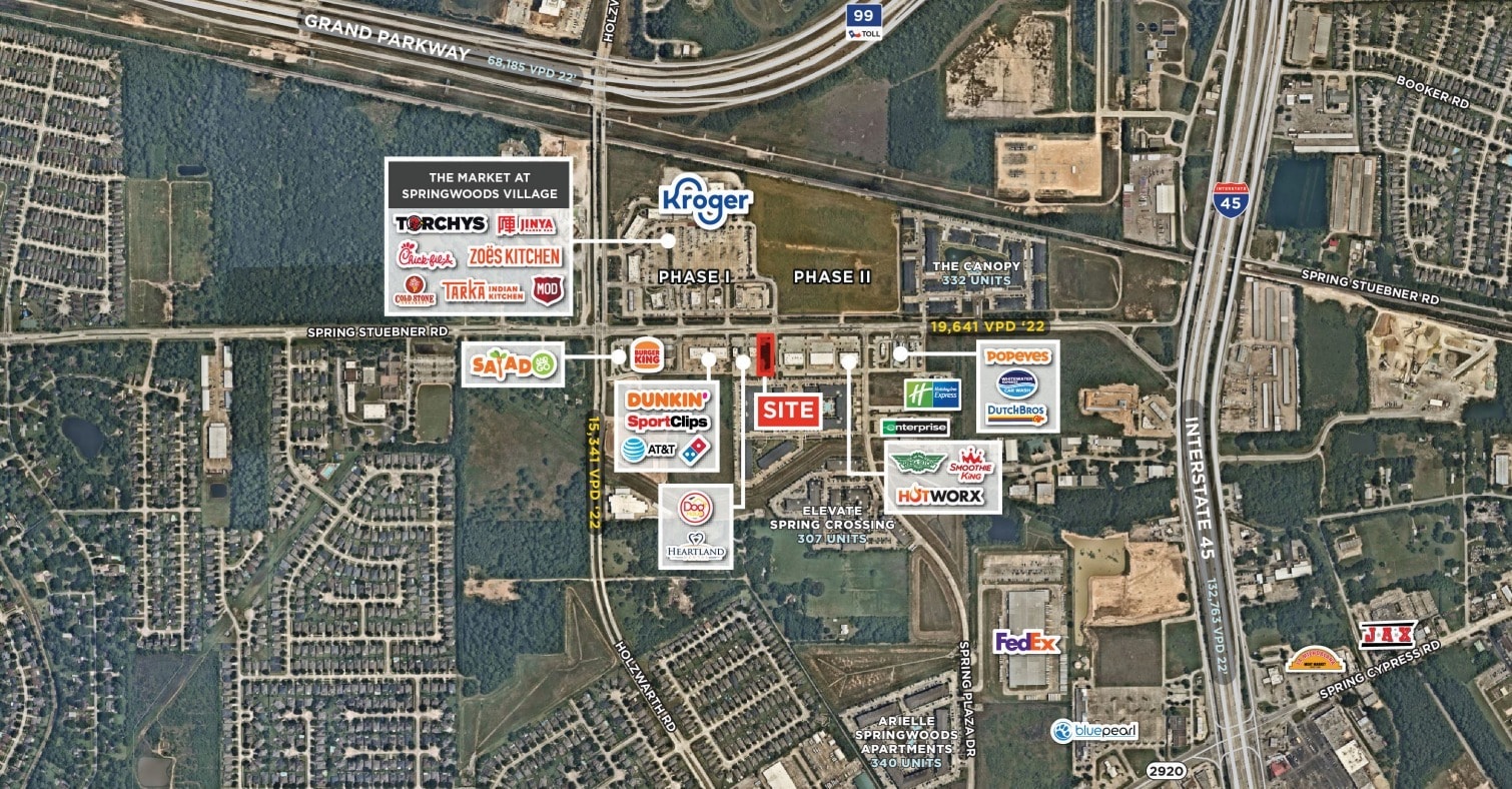 Spring Stuebner Rd & Holzwarth Rd, Spring, TX for sale Primary Photo- Image 1 of 4
