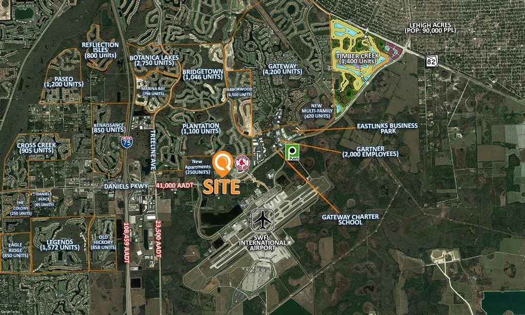 11261 DANIELS Pky, Fort Myers, FL à louer Aérien- Image 1 de 4