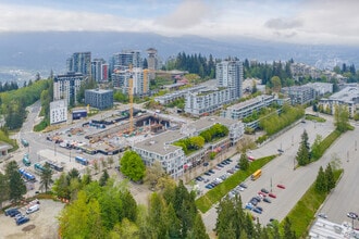 8950-8960 University High St, Burnaby, BC - Aérien  Vue de la carte - Image1