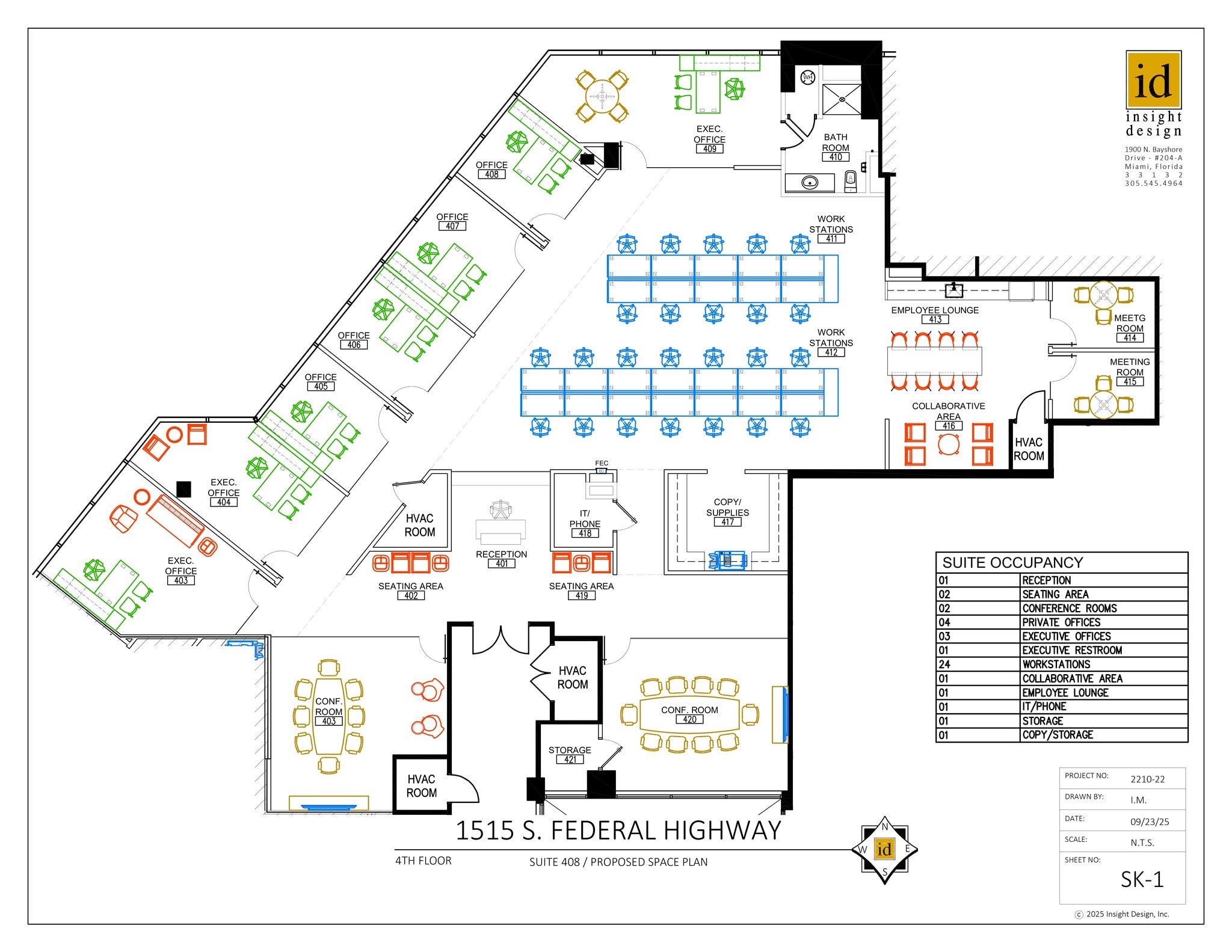 1515 S Federal Hwy, Boca Raton, FL for lease Site Plan- Image 1 of 1