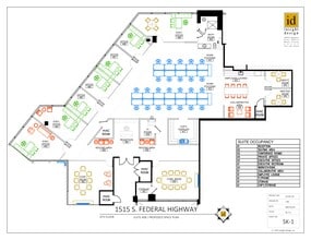 1515 S Federal Hwy, Boca Raton, FL for lease Site Plan- Image 1 of 1