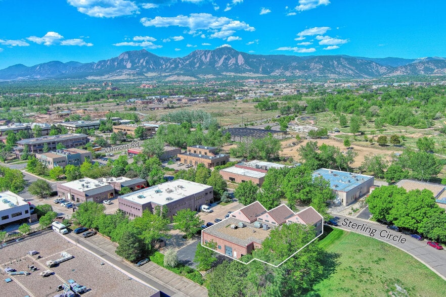 3090 Sterling Cir, Boulder, CO for sale - Aerial - Image 3 of 18