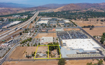 29511 3rd St, Lake Elsinore, CA - AERIAL  map view - Image1