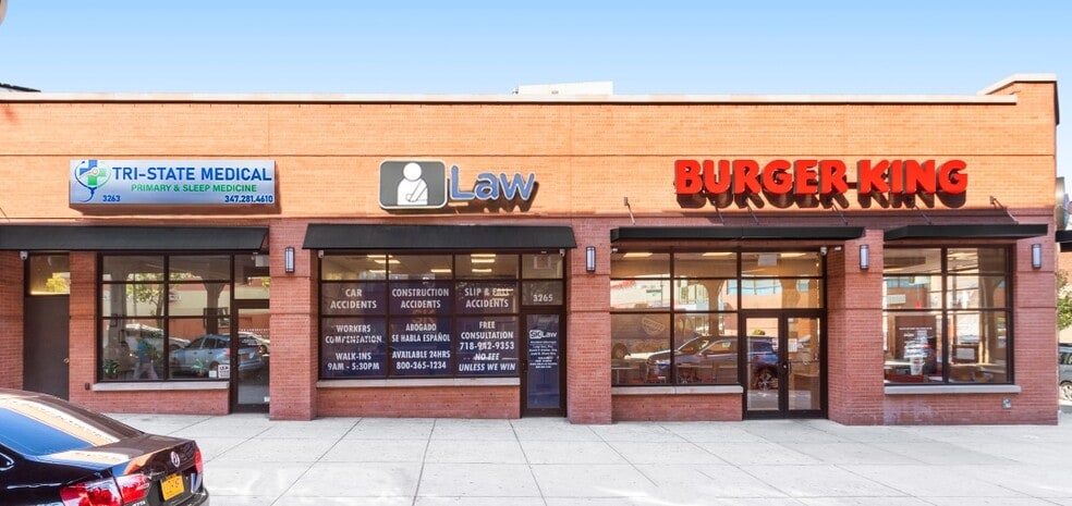 3261-3267 Westchester Ave, Bronx, NY for lease - Primary Photo - Image 1 of 18
