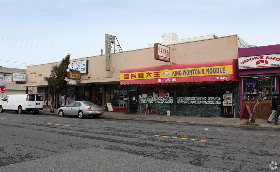 1936-1954 Irving St, San Francisco, CA for sale - Building Photo - Image 2 of 2