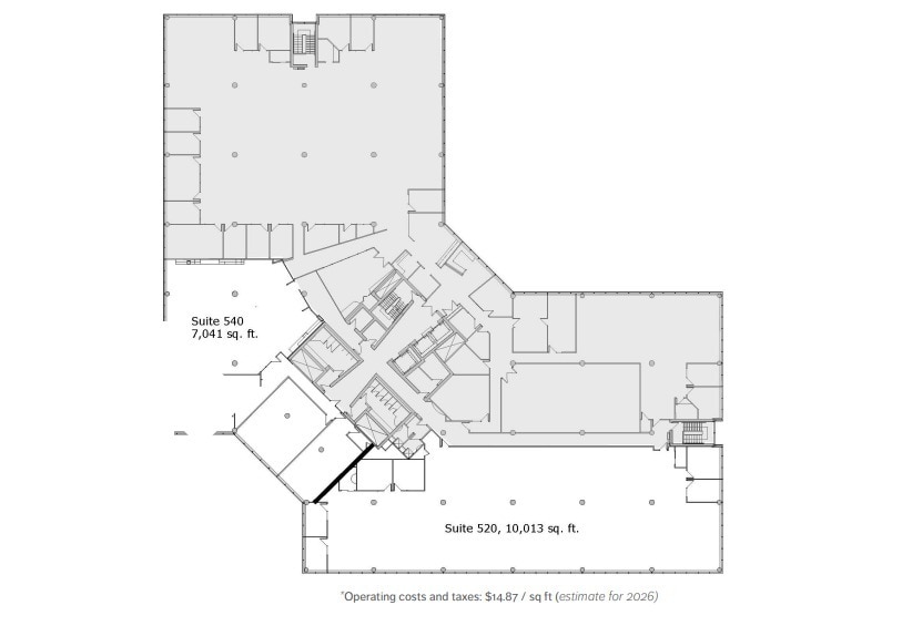 303 Terry Fox Dr, Ottawa, ON à louer Plan d’étage- Image 1 de 1