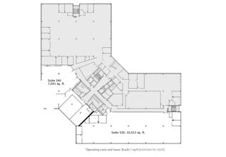 303 Terry Fox Dr, Ottawa, ON à louer Plan d’étage- Image 1 de 1