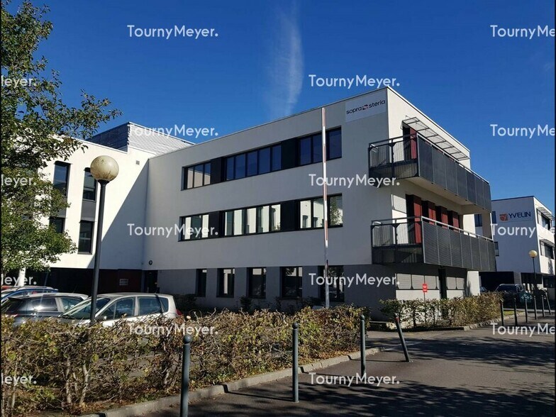 Bureau dans Rennes à louer - Photo du bâtiment - Image 2 de 11