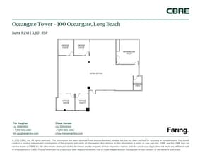 100 Oceangate, Long Beach, CA for lease Floor Plan- Image 1 of 1