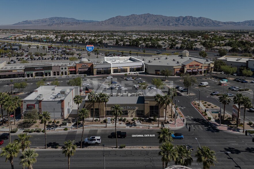 5720-5780 Centennial Center Blvd, Las Vegas, NV à louer - Photo du bâtiment - Image 2 de 5