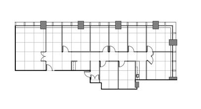 540 5th Ave SW, Calgary, AB for lease Floor Plan- Image 1 of 1