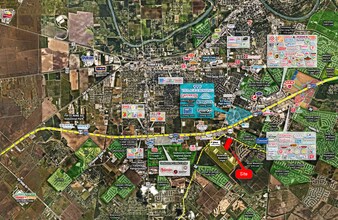 4910 Bryan Rd, Richmond, TX - AÉRIEN Vue de la carte - Image1