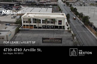 Plus de détails pour 4710-4740 S Arville St, Las Vegas, NV - Industriel à louer