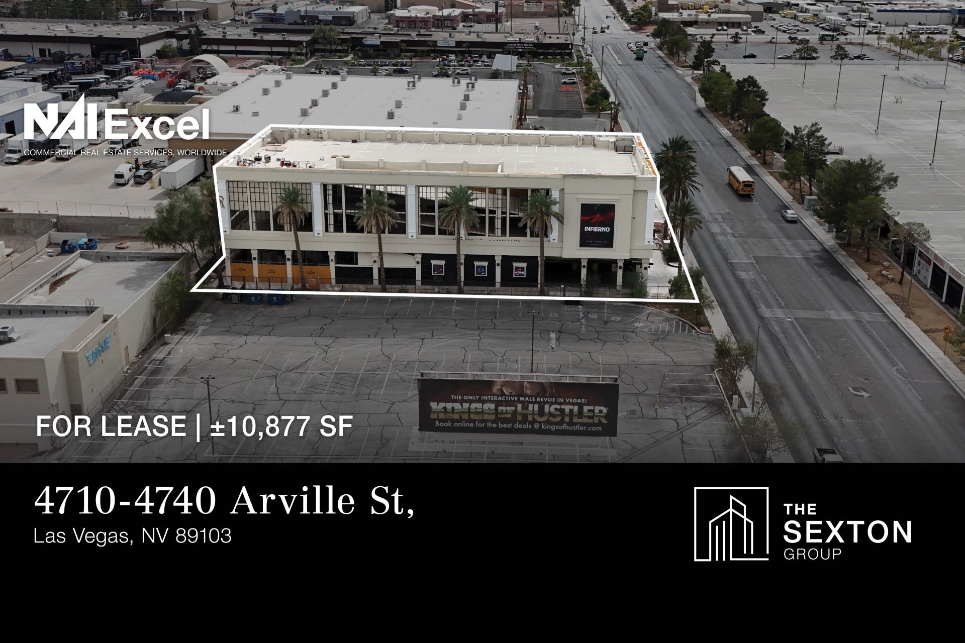 4710-4740 S Arville St, Las Vegas, NV à louer Photo principale- Image 1 de 23