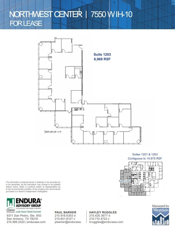 7550 W Interstate 10, San Antonio, TX for lease Floor Plan- Image 1 of 1