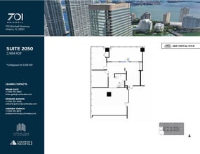 701 Brickell Ave, Miami, FL for lease Floor Plan- Image 1 of 1