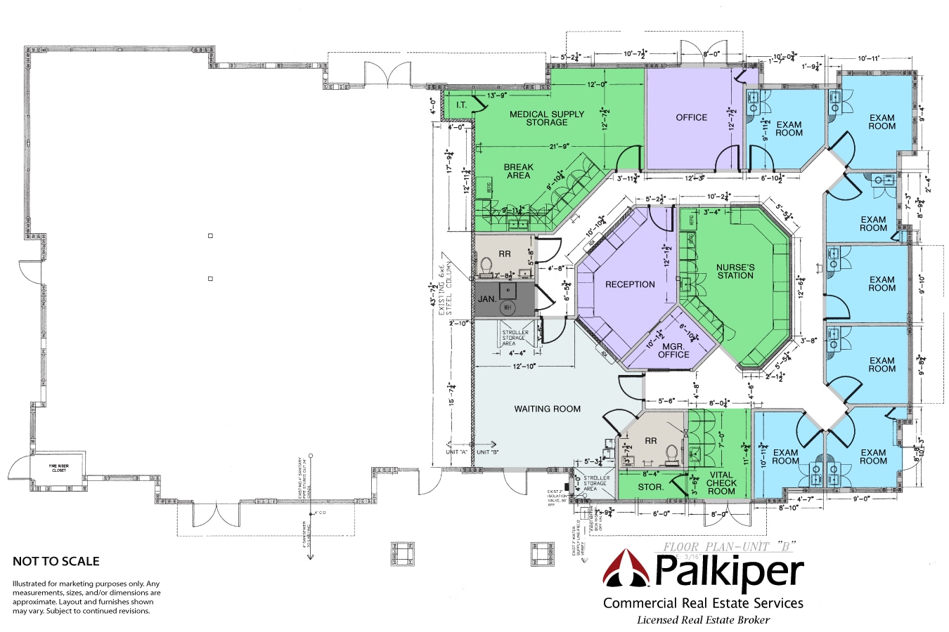10105 Clear Vista St, Orlando, FL à louer Plan d’étage- Image 1 de 1