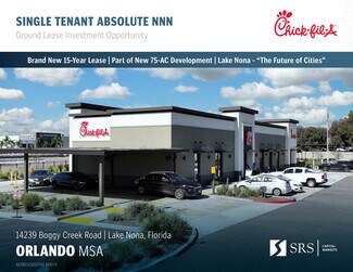 Plus de détails pour 14239 Boggy Creek Rd, Orlando, FL - Commerce de détail à vendre