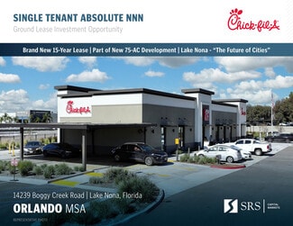 More details for 14239 Boggy Creek Rd, Orlando, FL - Retail for Sale