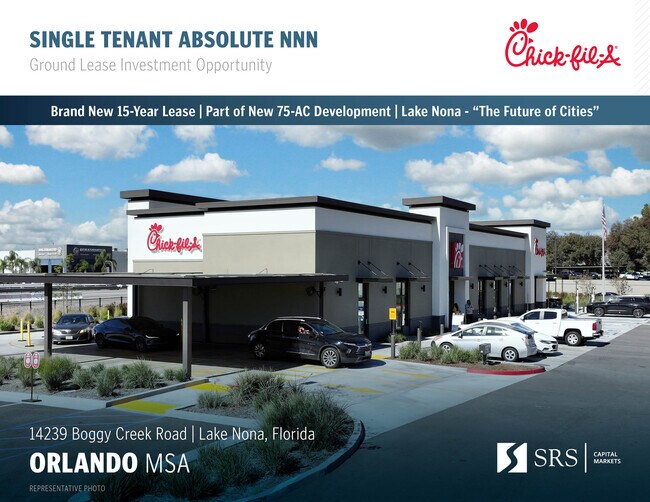 Plus de détails pour 14239 Boggy Creek Rd, Orlando, FL - Commerce de détail à vendre