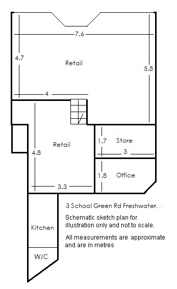 3 School Green Rd, Freshwater à vendre - Plan d’étage - Image 2 de 2