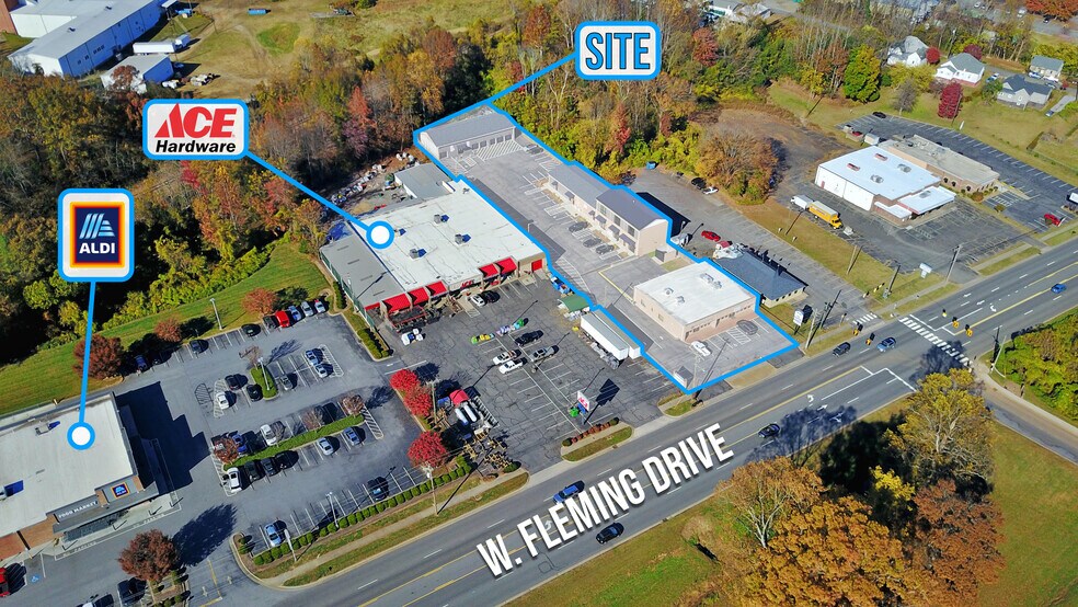 522 W Fleming Dr portefeuille de 3 propriétés à vendre sur LoopNet.ca - Photo du bâtiment - Image 3 de 9