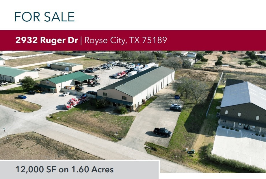 2932 Ruger Dr, Royse City, TX for sale Primary Photo- Image 1 of 4
