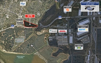 Plus de détails pour SH 99 & Tri City Beach Rd, Baytown, TX - Terrain à vendre