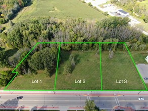 167 E Pulaski St, Pulaski, WI - aerial  map view - Image1