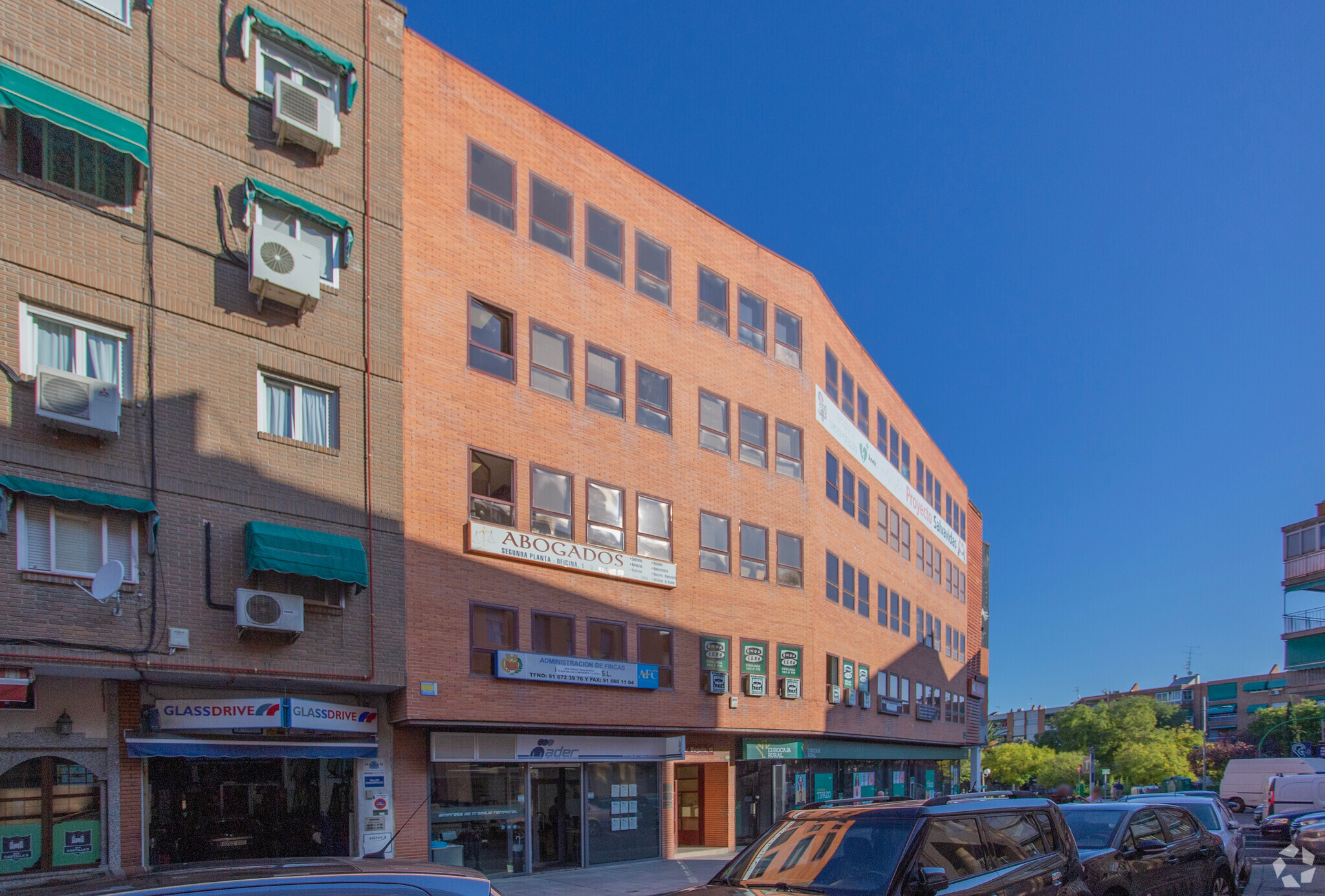 Calle De Begoña, 16, Coslada, Madrid for lease Primary Photo- Image 1 of 3