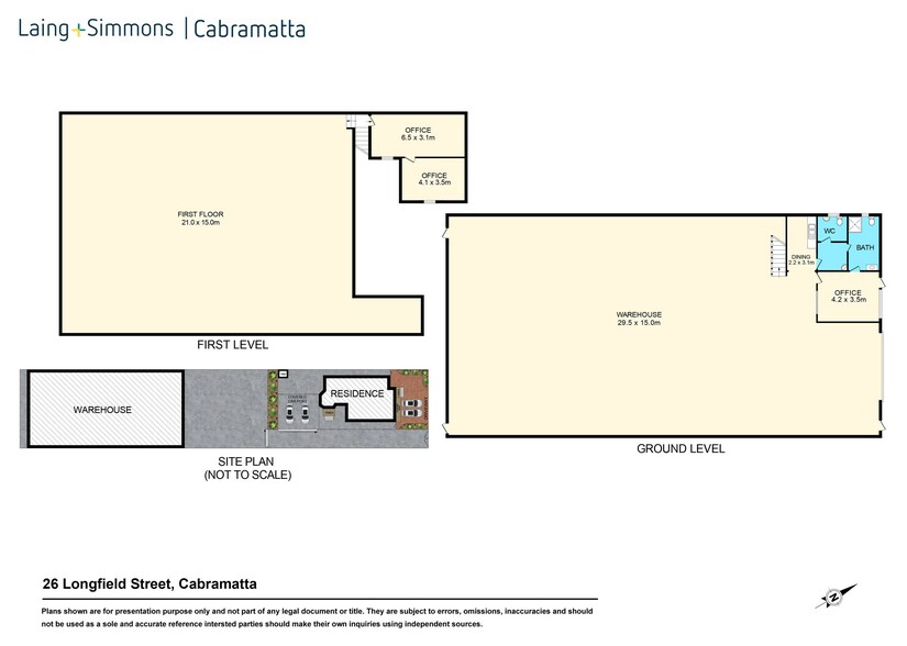 26 Longfield St, Cabramatta for sale - Floor Plan - Image 2 of 15