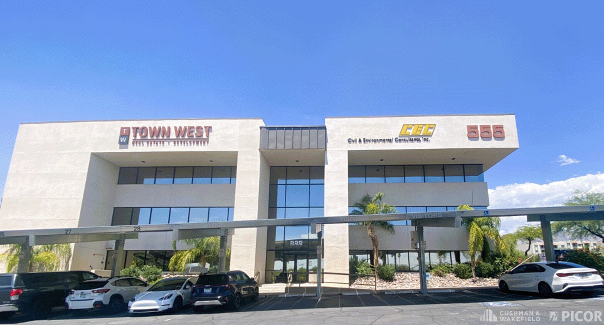 555 E River Rd, Tucson, AZ for lease Building Photo- Image 1 of 2