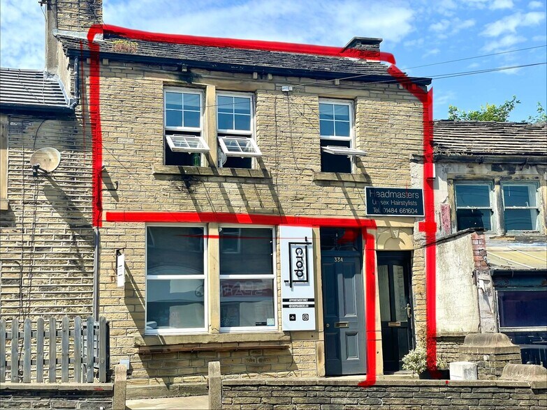 334-334A Meltham Rd, Huddersfield à vendre - Photo du bâtiment - Image 2 de 12