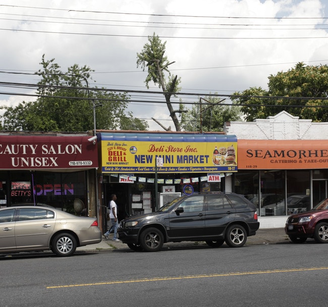 Plus de détails pour 118-27 Guy R Brewer Blvd, Jamaica, NY - Commerce de détail à vendre