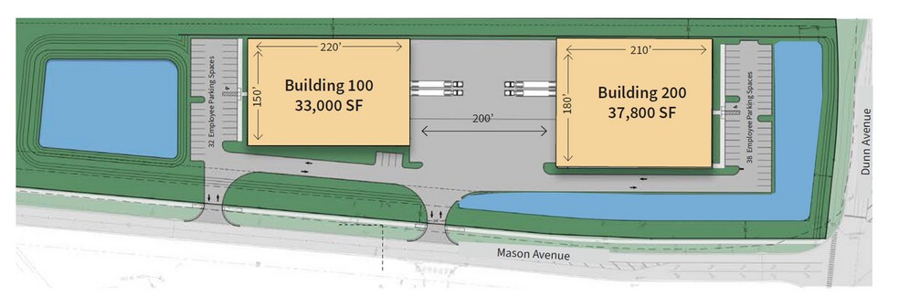 2451 Mason Ave, Daytona Beach, FL à louer - Photo du bâtiment - Image 2 de 2
