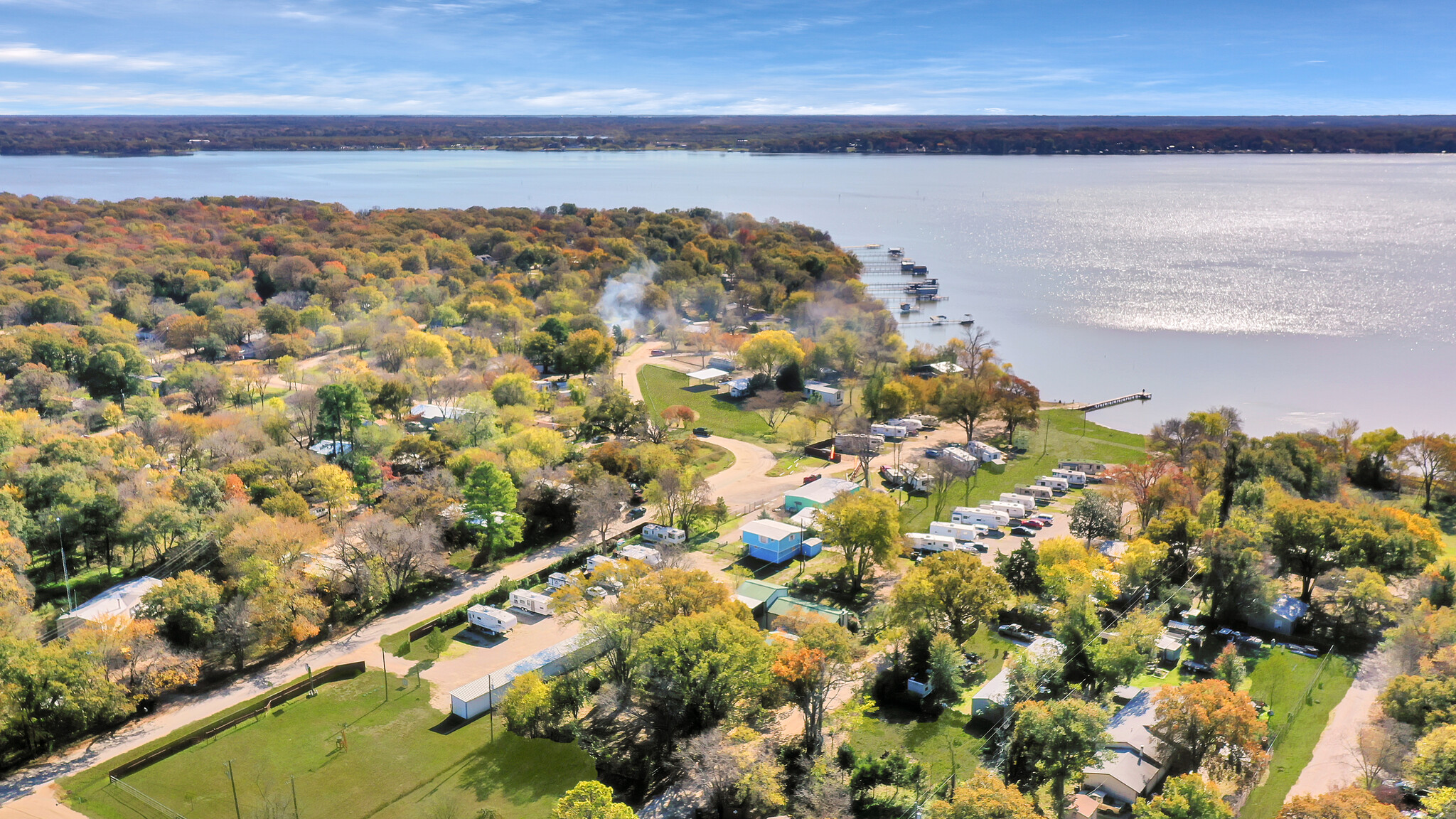 9910 County Road 3622, Quinlan, TX for sale Aerial- Image 1 of 1