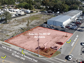 More details for 1266 28th Ave, Bradenton, FL - Land for Lease