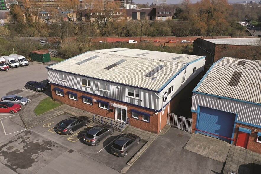 Unit C Blackett St, Manchester à louer - Photo du bâtiment - Image 2 de 25