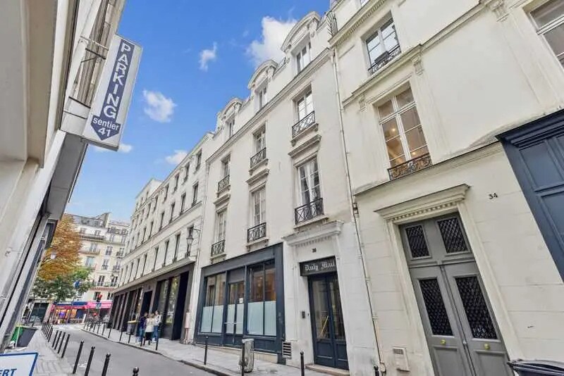 36 Rue Du Sentier, Paris à louer - Photo du bâtiment - Image 3 de 3