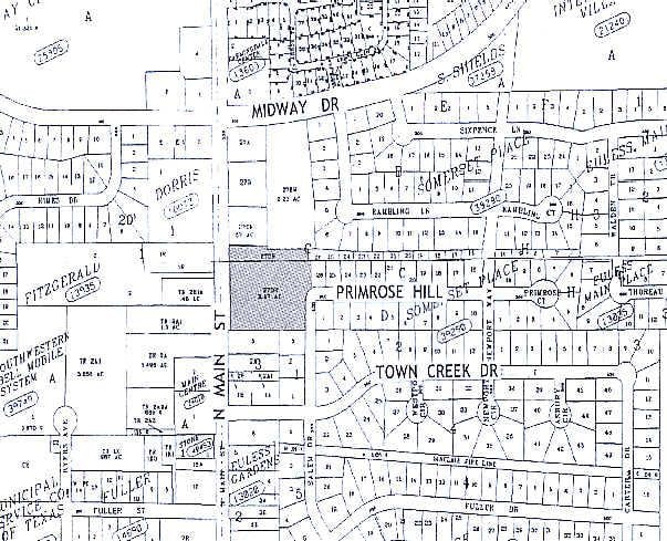 416 N Main St, Euless, TX for lease - Plat Map - Image 3 of 5