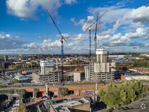 Gould St, Manchester, GTM - AÉRIEN  Vue de la carte - Image1