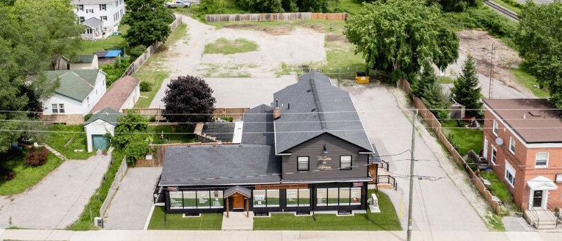 1370 Killarney Beach Rd, Innisfil, ON for sale Aerial- Image 1 of 2