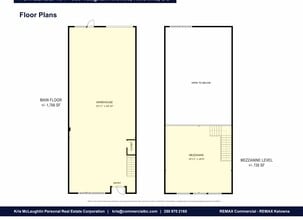 889 Vaughan Av, Kelowna, BC à louer Plan d’étage- Image 1 de 2