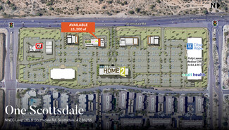 Plus de détails pour 101 N Scottsdale Rd, Scottsdale, AZ - Vente au détail à louer